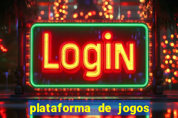 plataforma de jogos boa para ganhar dinheiro